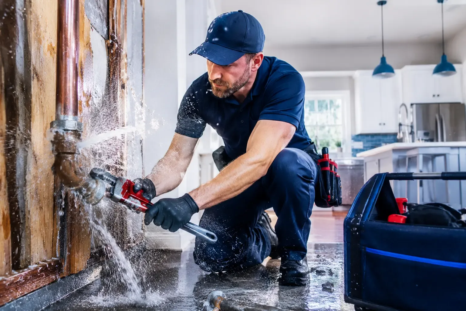 Local emergency pipe repair professionals in Labadie, MO